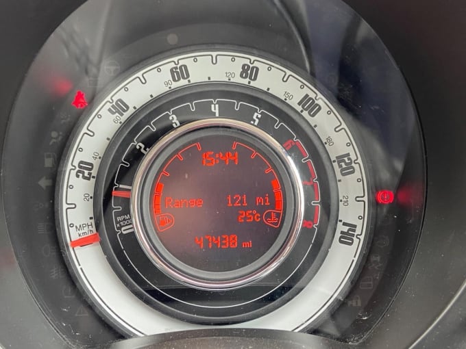 2015 Fiat 500