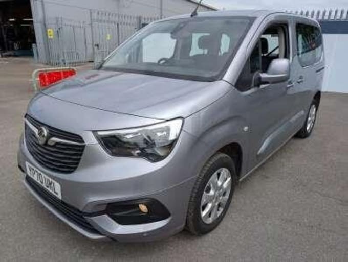2020 Vauxhall Combo Life