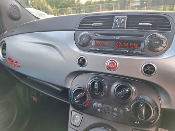 2015 Fiat 500