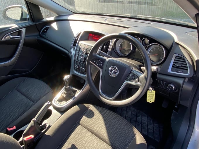 2014 Vauxhall Astra