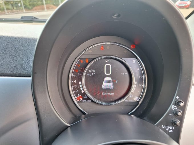 2015 Fiat 500