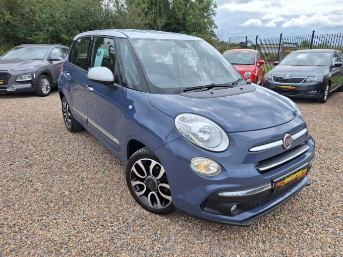 2018 Fiat 500l