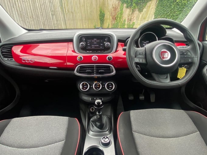 2016 Fiat 500x