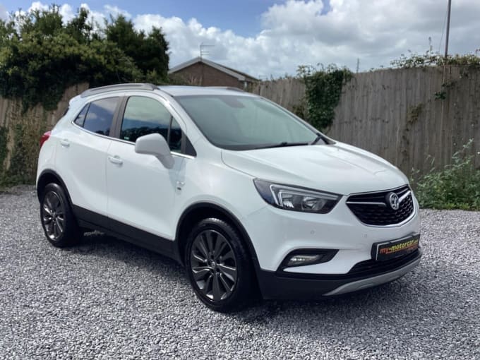 2017 Vauxhall Mokka X