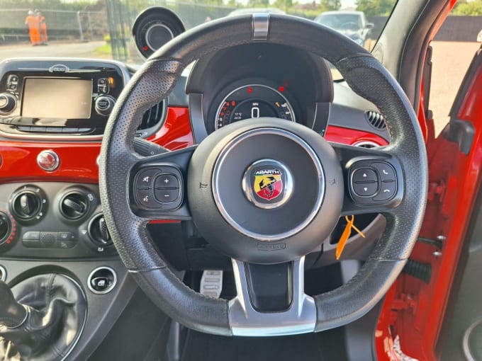 2018 Abarth 595