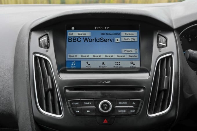 2018 Ford Focus