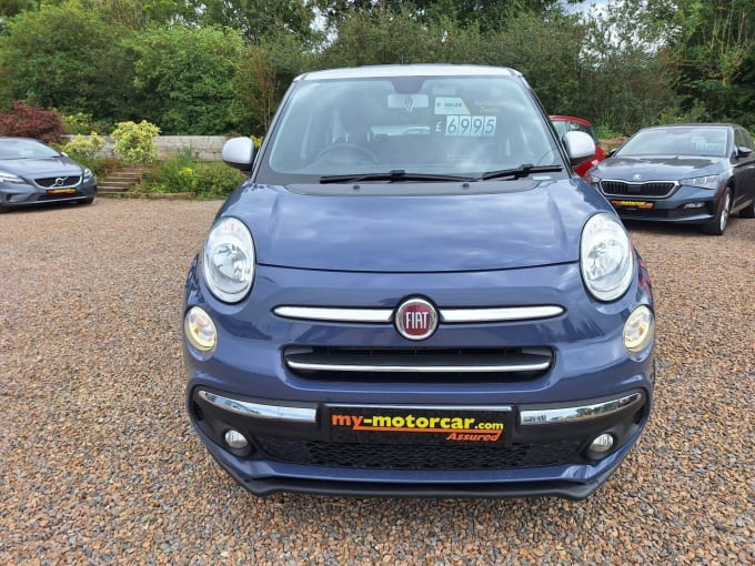 2018 Fiat 500l