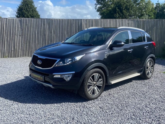 2014 Kia Sportage