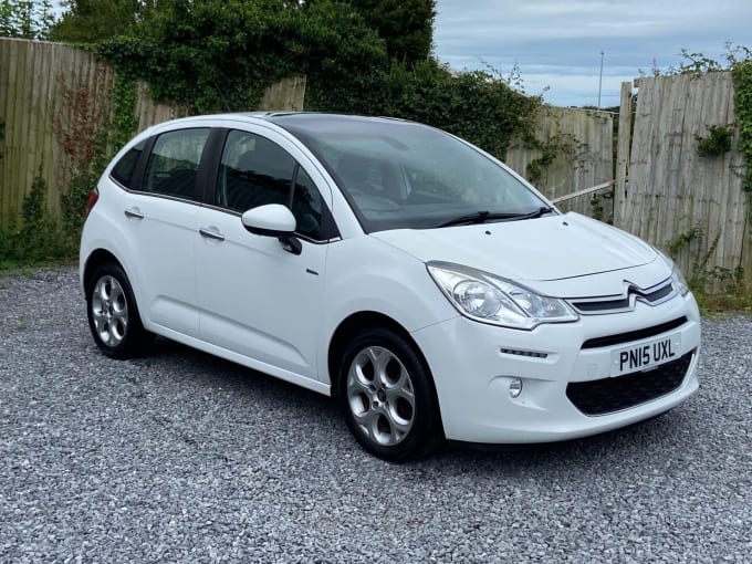 2015 Citroen C3
