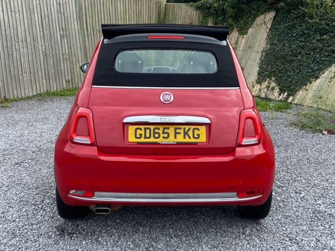 2015 Fiat 500