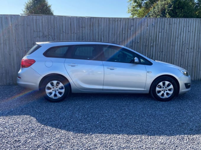 2014 Vauxhall Astra