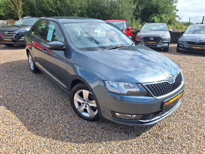 2017 Skoda Rapid