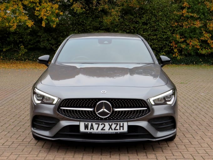 2022 Mercedes-benz Cla Class
