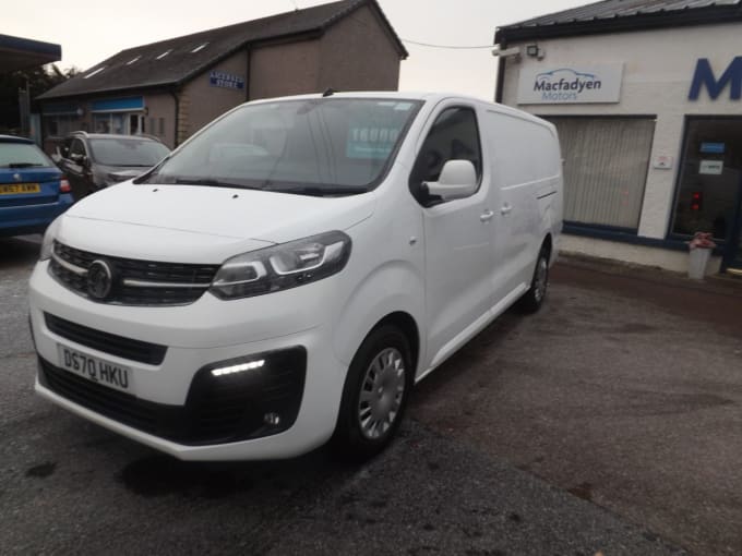 2020 Vauxhall Vivaro