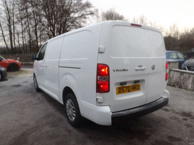 2020 Vauxhall Vivaro