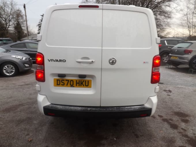 2020 Vauxhall Vivaro