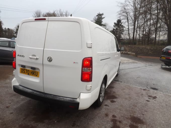 2020 Vauxhall Vivaro