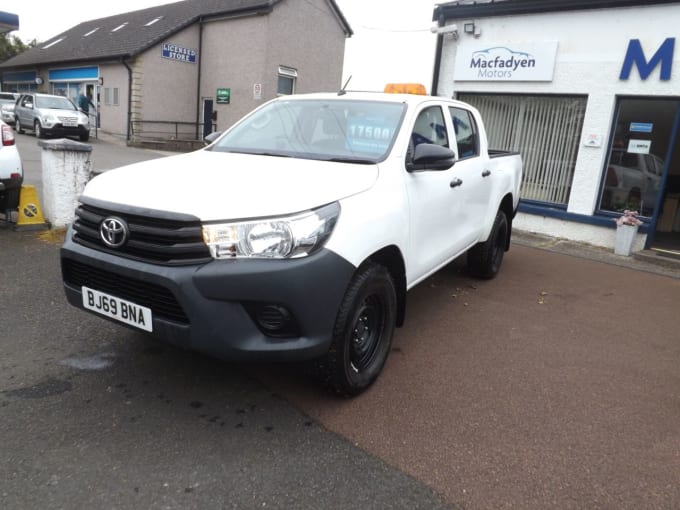 2019 Toyota Hilux