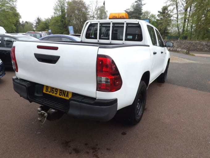 2019 Toyota Hilux