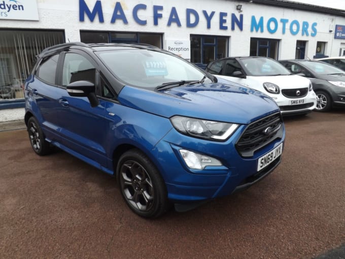 2024 Ford Ecosport