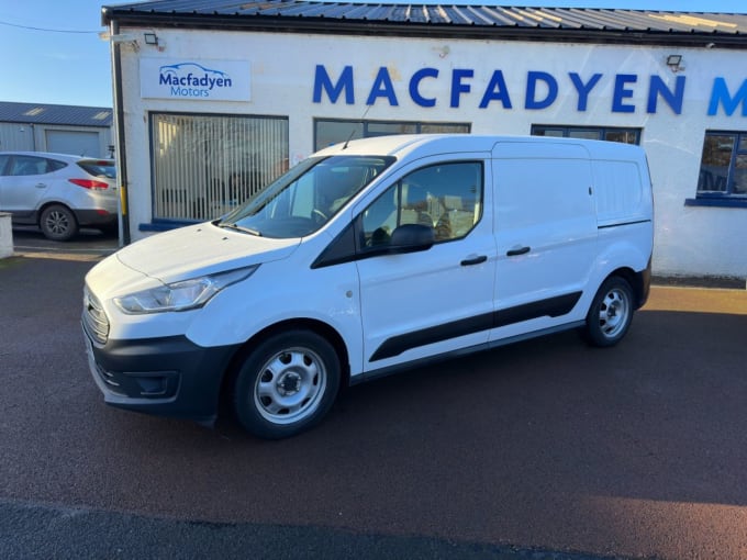 2025 Ford Transit Connect