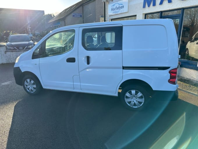 2025 Nissan Nv200