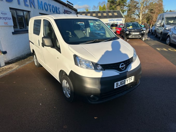 2025 Nissan Nv200