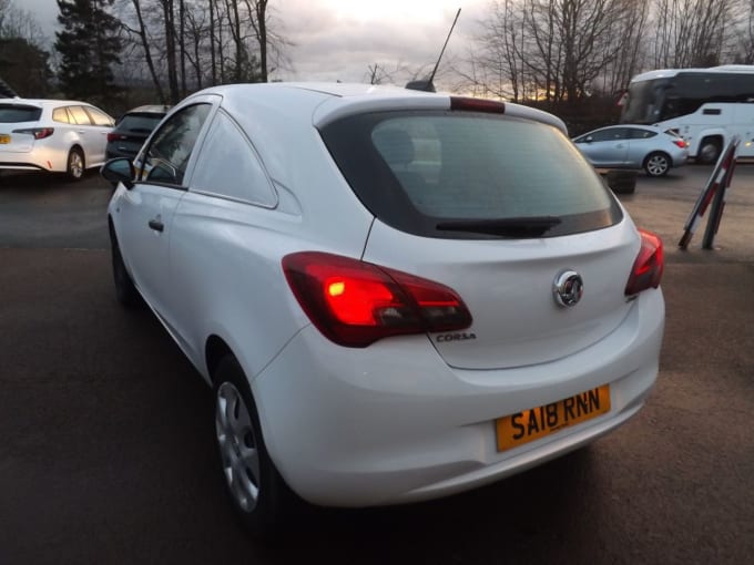 2025 Vauxhall Corsa Van