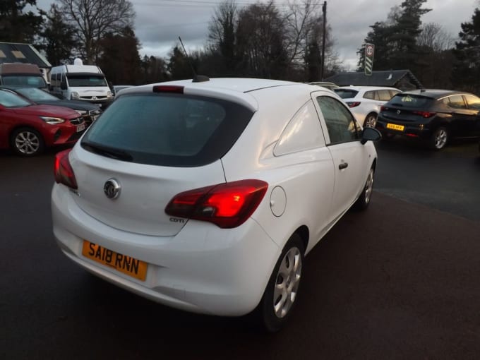 2025 Vauxhall Corsa Van