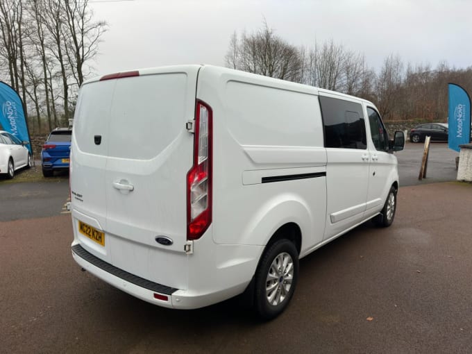 2025 Ford Transit Custom