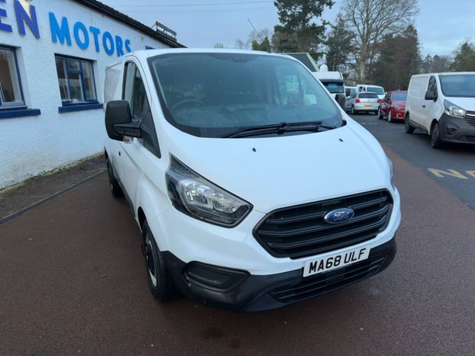 2025 Ford Transit Custom