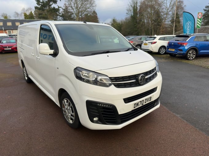 2025 Vauxhall Vivaro