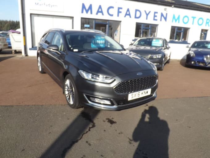 2025 Ford Mondeo