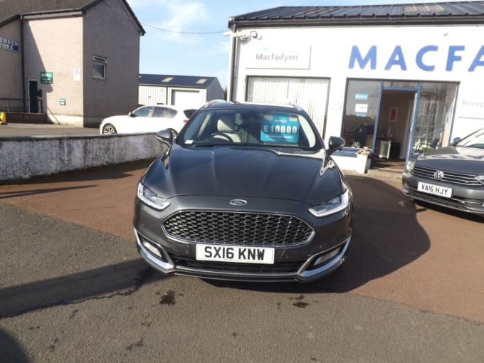 2025 Ford Mondeo