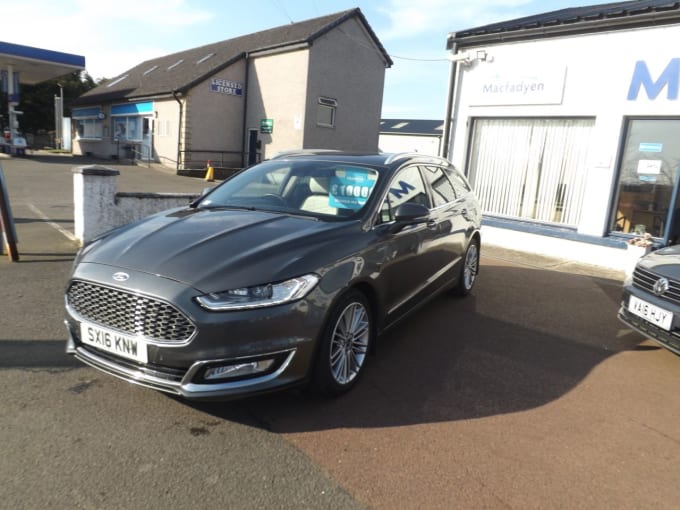 2025 Ford Mondeo