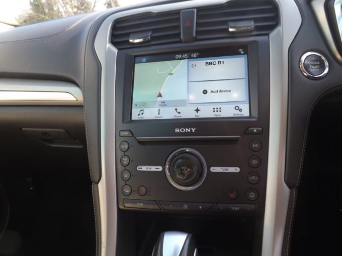 2025 Ford Mondeo