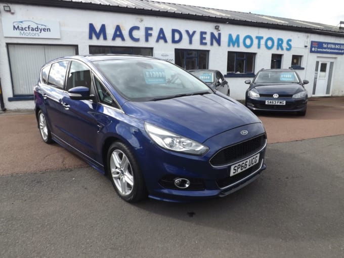 2025 Ford S-max
