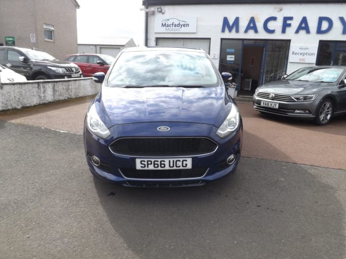 2025 Ford S-max