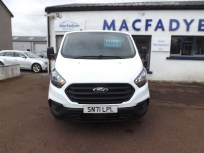 2025 Ford Transit Custom
