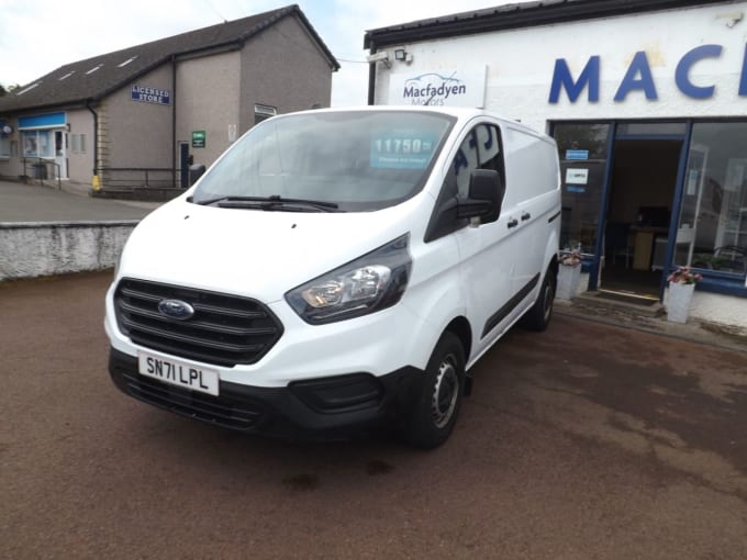 2025 Ford Transit Custom