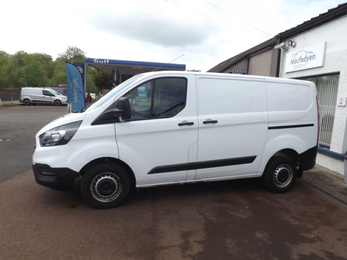 2025 Ford Transit Custom
