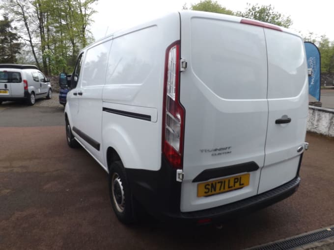 2025 Ford Transit Custom