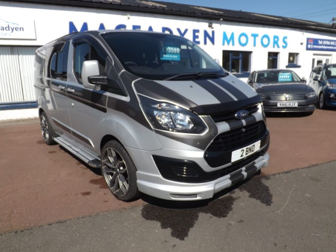2025 Ford Transit Custom