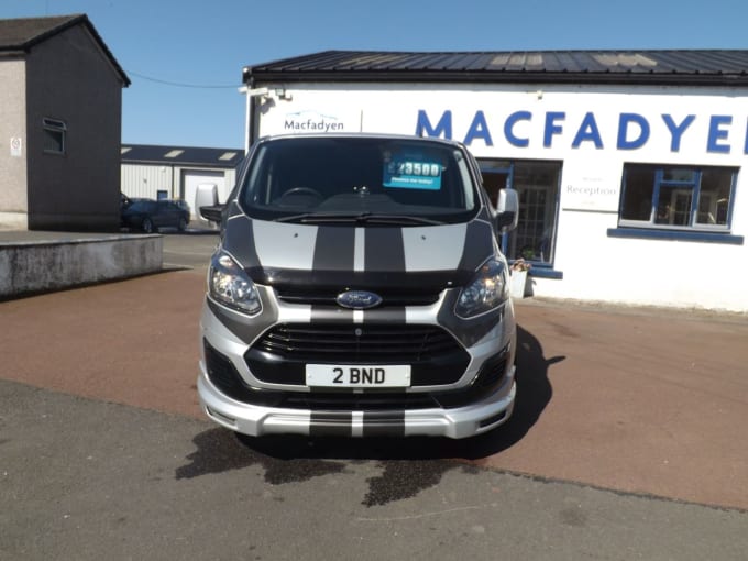 2025 Ford Transit Custom
