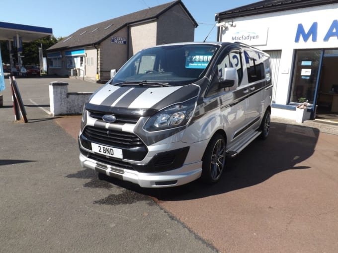 2025 Ford Transit Custom