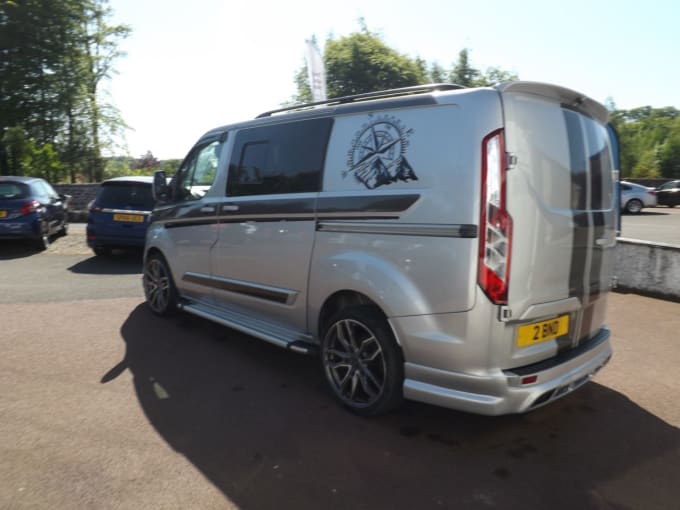 2025 Ford Transit Custom