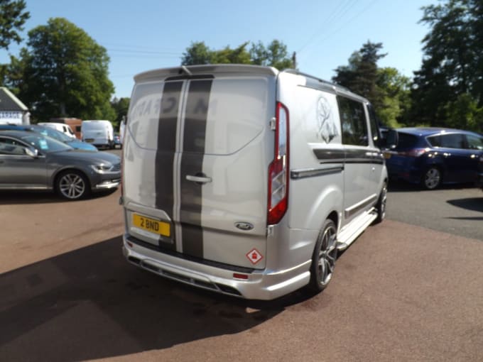 2025 Ford Transit Custom
