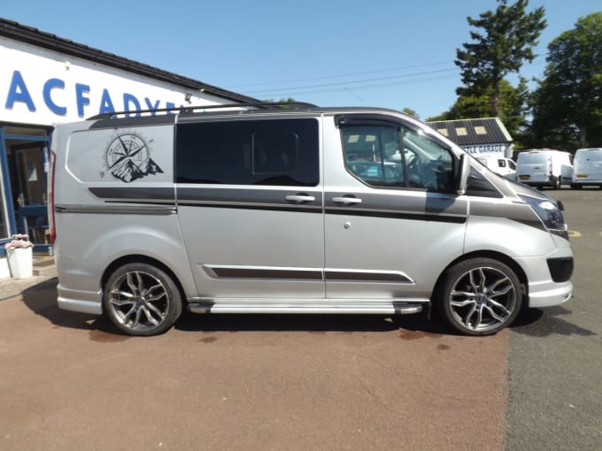 2025 Ford Transit Custom