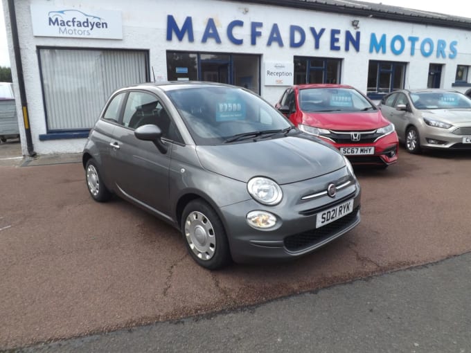 2025 Fiat 500