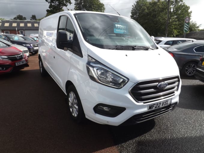 2025 Ford Transit Custom